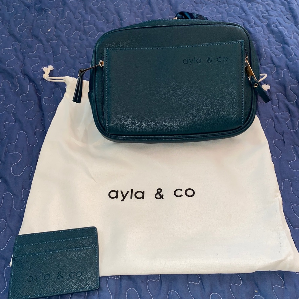 Ayla and Co Fanny in Peacock